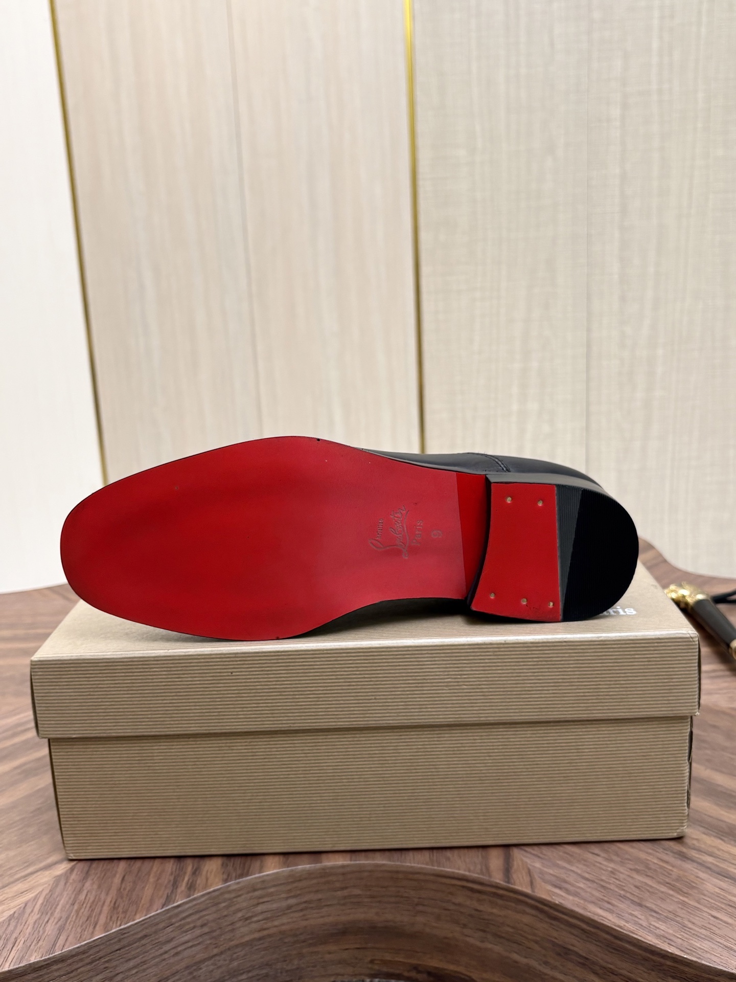 Cistian Louboutin Man